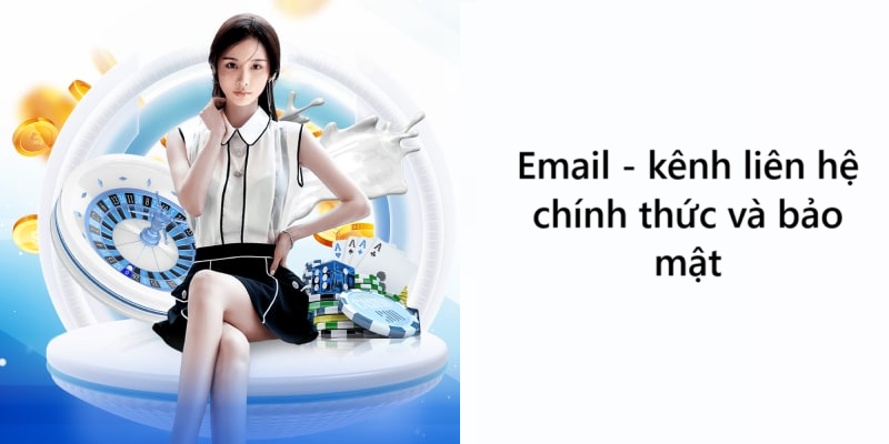 Kênh liên hệ chính thống và bảo mật